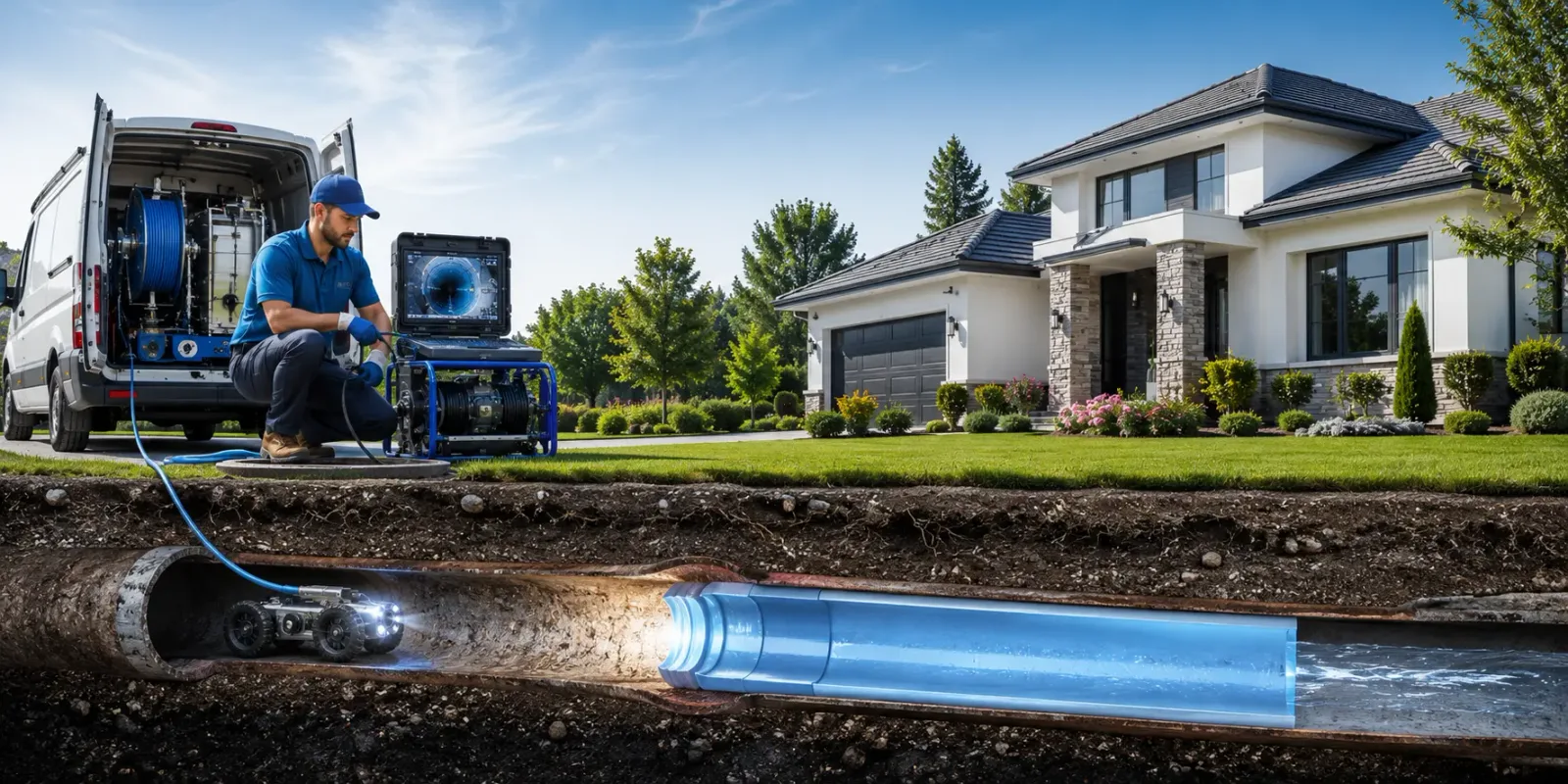 Pipe Relining information for Bowersville, GA